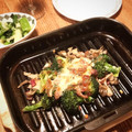 えぐらっぴん's cooksnap of when they made 簡単！ブロッコリーと舞茸のチーズマヨ焼き.
