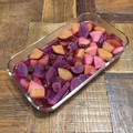 e.kinako's cooksnap of when they made さつまいもと林檎のレモン煮.