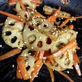 ＊＊めろん＊＊'s cooksnap of when they made れんこんのきんぴら.