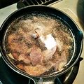 クックBNQ5PD☆'s cooksnap of when they made 砂肝　下処理　茹で.