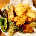 ジュリモだいすき's cooksnap of when they made サクサク❤衣のお野菜天ぷら.