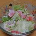 ハッピー☆ハッピー's cooksnap of when they made 簡単♡♥シーザードレッシング風.