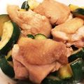 いずみはる's cooksnap of when they made 簡単美味しい！ズッキーニと鶏もも肉炒め.