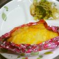 クロ羊's cooksnap of when they made 鮭のたっぷりタルタルチーズ焼き.