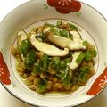 ぱんぷきんキッチン's cooksnap of when they made 茸と納豆の和え物.