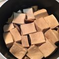sararaママ's cooksnap of when they made こうや豆腐と干ししいたけの煮物.