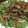 しら吉's cooksnap of when they made 絶品！豚の生姜焼き♪.