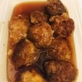 kako1225's cooksnap of when they made **れんこん入り肉団子の甘酢あんかけ**.