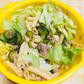 リーコッコー's cooksnap of when they made 簡単！マカロニと胡瓜とツナのポン酢和え.