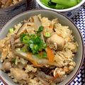 フジぽん's cooksnap of when they made 色ごはん（五目おこわ）.