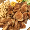 ｘｘｘ優's cooksnap of when they made オーブンで作る唐揚げ.