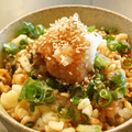 スタイリッシュママ's cooksnap of when they made 大根おろしのせ☆たぬきご飯.
