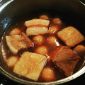 ちくちくちくたく's cooksnap of when they made 簡単 豚の角煮.