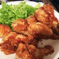 Rizverry's cooksnap of when they made 子供大好き♪鶏手羽元のカレー味唐揚げ ☆.