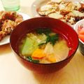 bonbonnier's cooksnap of when they made 美味しいスープ～中華風☆白味噌仕立て～.