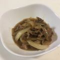 papikun's cooksnap of when they made 甘くて美味しい淡路島玉ねぎで豚すき♪豚丼.