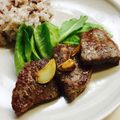 あんみつ☆'s cooksnap of when they made 簡単♡ステーキ.