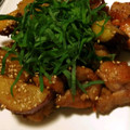 ハリネズミYK's cooksnap of when they made ＊鶏肉とさつまいもの照りマヨ焼き＊.