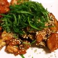 ハリネズミYK's cooksnap of when they made 鶏肉とさつま芋の甘辛♪ハニーマヨ炒め.