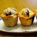 きじとら☆'s cooksnap of when they made 生ブルーベリーで☆ブルーベリーマフィン.