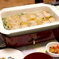 NanaTr's cooksnap of when they made 巻き巻きかぼちゃのハロウィン楽なべ.