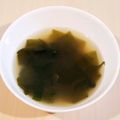 Richland☆Y's cooksnap of when they made 簡単おいしい☆わかめスープ.