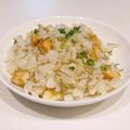 まんまるまうちゃん's cooksnap of when they made 【 厚揚げとしらすのあっさり炒飯 】.