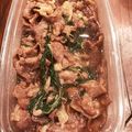 まちこ123's cooksnap of when they made 小松菜と牛肉の炊いたん.