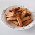 まんまるまうちゃん's cooksnap of when they made パンの耳で簡単ラスク☆.