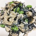 ちゃにちゃん's cooksnap of when they made ＊レンコンとひじきのサラダ＊.