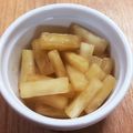 こまっこー's cooksnap of when they made 大根のシンプル漬け.