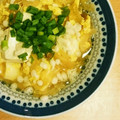シナモシナモ's cooksnap of when they made あったか♡たぬき豆腐 卵とじ.