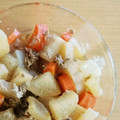 シナモシナモ's cooksnap of when they made ルクエでごきげん＊大根のツナ煮.
