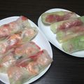 ともおの奥さん's cooksnap of when they made 簡単⭐️生春巻き.