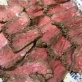 ティアラクラウン's cooksnap of when they made オーブン活用！ローストビーフとソース2種.