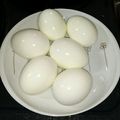 Nanana☆703's cooksnap of when they made 加圧２分！圧力鍋で時短、固ゆで卵☆.
