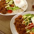 knoflook's cooksnap of when they made コストコ牛挽肉でタコライス！簡単.