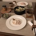 shihotable's cooksnap of when they made きゅうりとワカメ、シーチキンのサラダ.