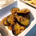chibijuju's cooksnap of when they made ナスとひき肉の味噌炒め.