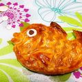 クックVKOPIW☆'s cooksnap of when they made アップルパイのおめでたい☆鯛☆.