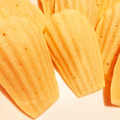 あつだいすき's cooksnap of when they made しっとりふわふわマドレーヌ♡簡単お子様も.