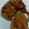 ぴーさんまま's cooksnap of when they made 我が家の鶏の唐揚げ〜♪.