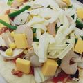 liley's cooksnap of when they made 手捏ねで簡単✿クリスピーピザ生地.