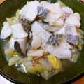 おちゃむ夫人's cooksnap of when they made 白菜の蒸し煮＆鱈のソテー.