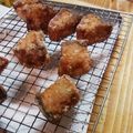 rihamichi's cooksnap of when they made さわらの唐揚げ.