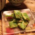 ゆしゅな's cooksnap of when they made 簡単おつまみ♪モロッコいんげんの味噌炒め.