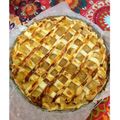 Ms_BURNS's cooksnap of when they made 簡単！カスタードアップルパイ.