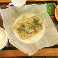 クック6JBVQE☆'s cooksnap of when they made レンジで簡単！鮭の包み焼き☆.