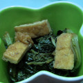 ひなたまま♪♪'s cooksnap of when they made ○　白菜と油揚げの煮びたし　○.