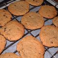 ちーちゅん's cooksnap of when they made ★チューイーなチョコチップクッキー★.